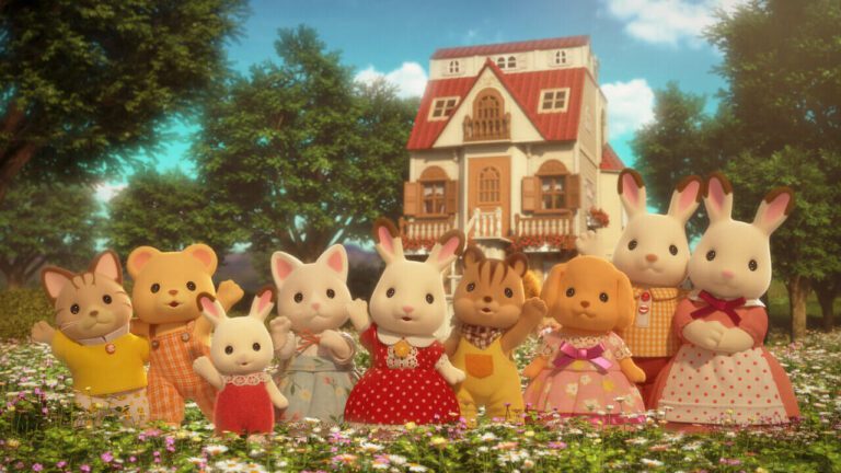Sylvanian Families | Σεζόν 1 – Επεισόδιο 1