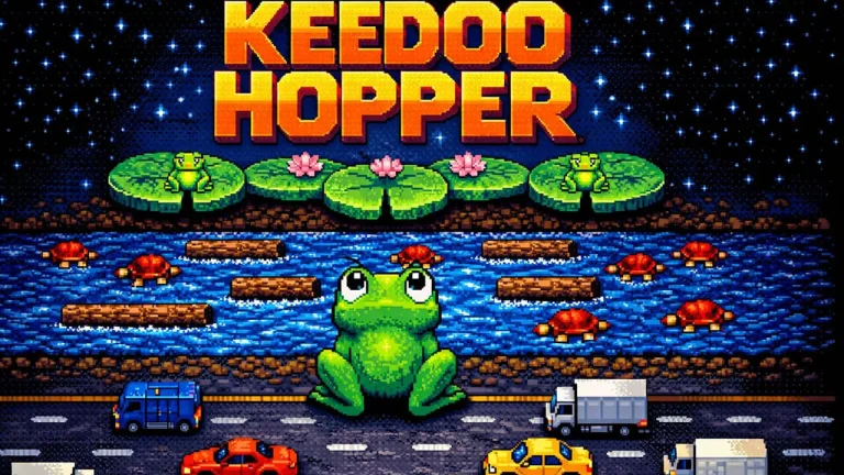 Keedoo Hopper: Το Μεγάλο Άλμα