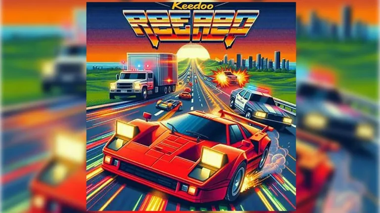 Keedoo Road Fighter: The Asphalt Legend