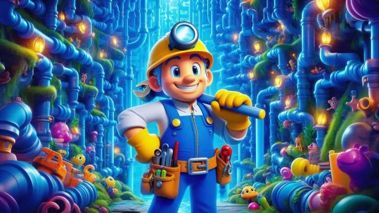 Ο Υδραυλικός Μιχάλης